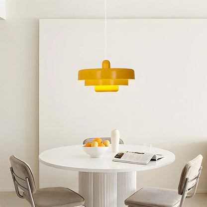 Nuvlight Geometric Layered Pendant Light