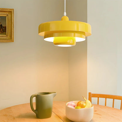 Nuvlight Geometric Layered Pendant Light