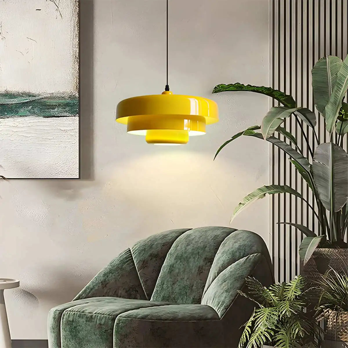 Nuvlight Geometric Layered Pendant Light
