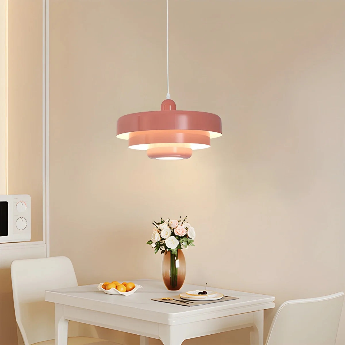 Nuvlight Geometric Layered Pendant Light
