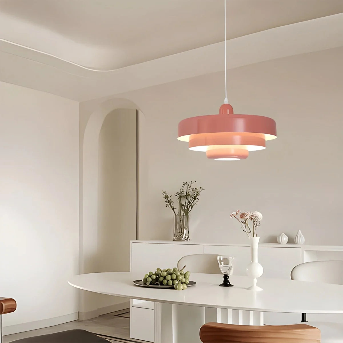 Nuvlight Geometric Layered Pendant Light