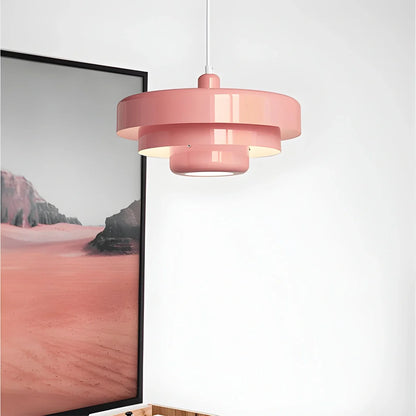 Nuvlight Geometric Layered Pendant Light