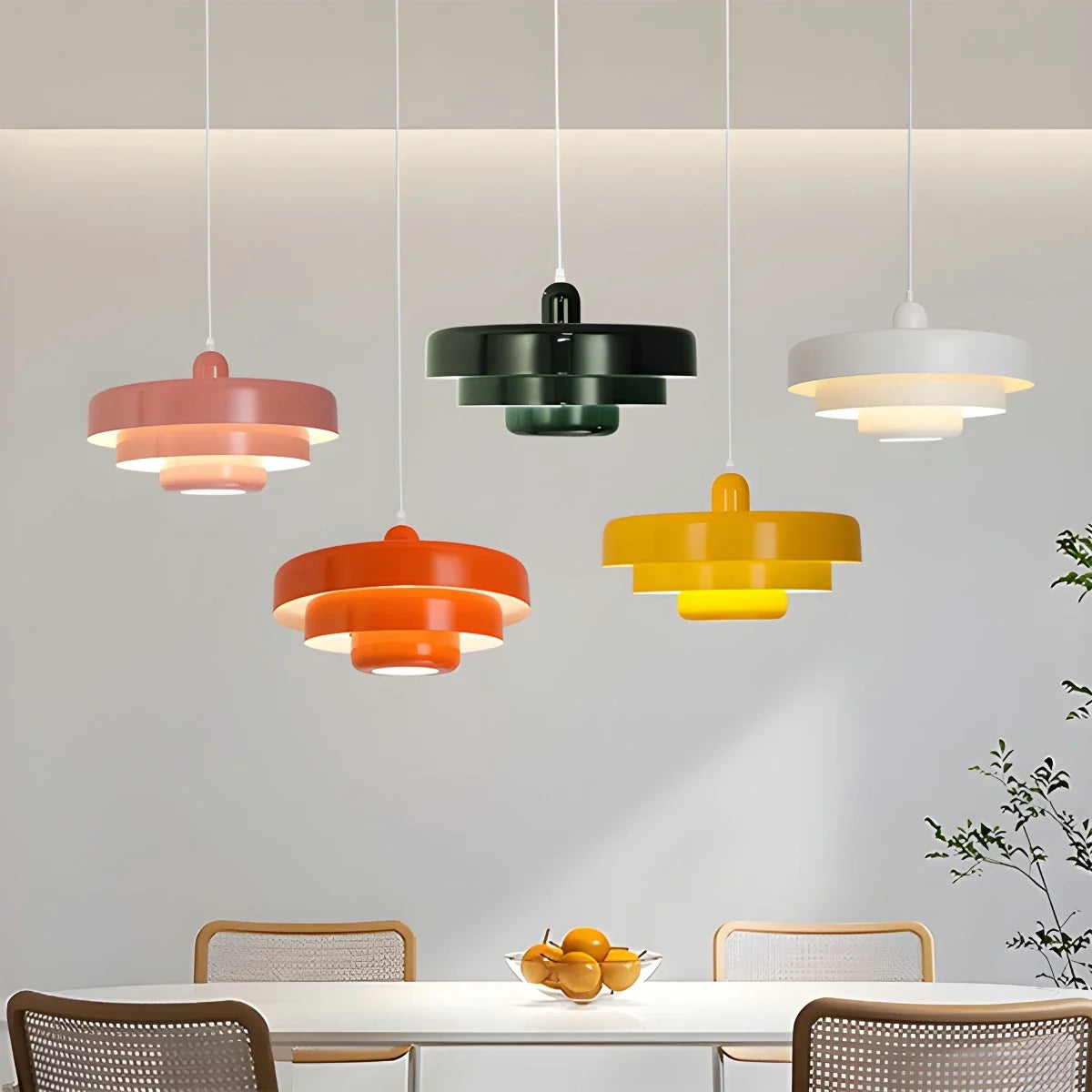 Nuvlight Geometric Layered Pendant Light