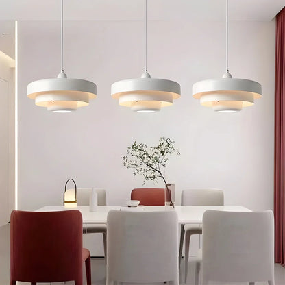 Nuvlight Geometric Layered Pendant Light