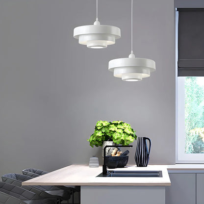 Nuvlight Geometric Layered Pendant Light