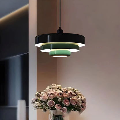 Nuvlight Geometric Layered Pendant Light