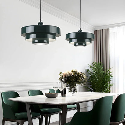 Nuvlight Geometric Layered Pendant Light