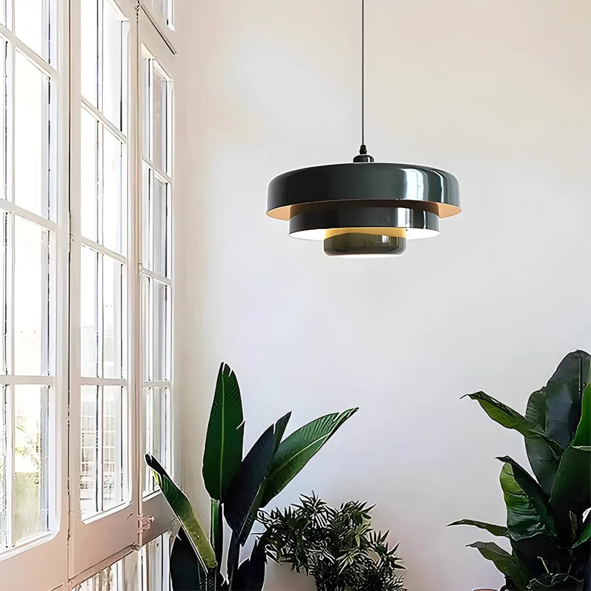Nuvlight Geometric Layered Pendant Light