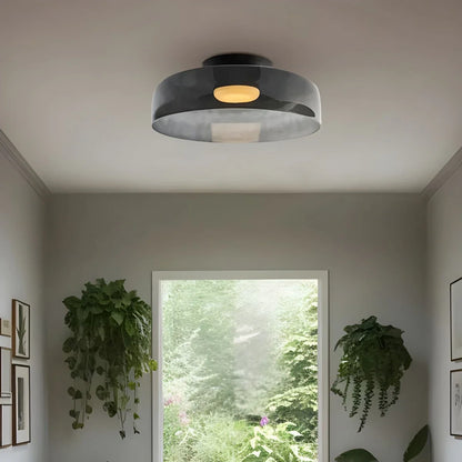 Nuvlight Colored Glass Ceiling Light