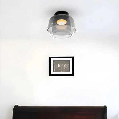 Nuvlight Colored Glass Ceiling Light