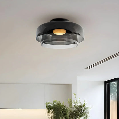 Nuvlight Colored Glass Ceiling Light