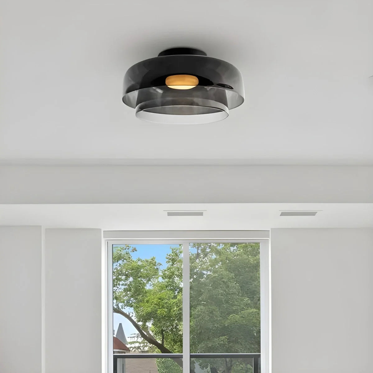 Nuvlight Colored Glass Ceiling Light