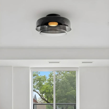 Nuvlight Colored Glass Ceiling Light