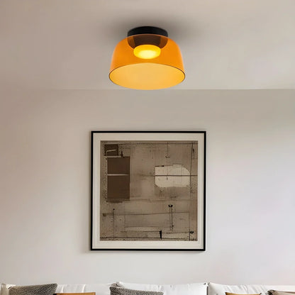 Nuvlight Colored Glass Ceiling Light