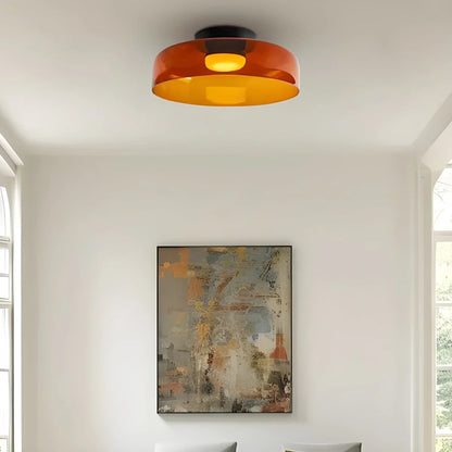 Nuvlight Colored Glass Ceiling Light