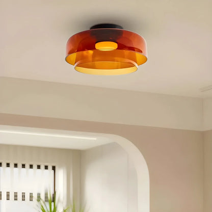 Nuvlight Colored Glass Ceiling Light