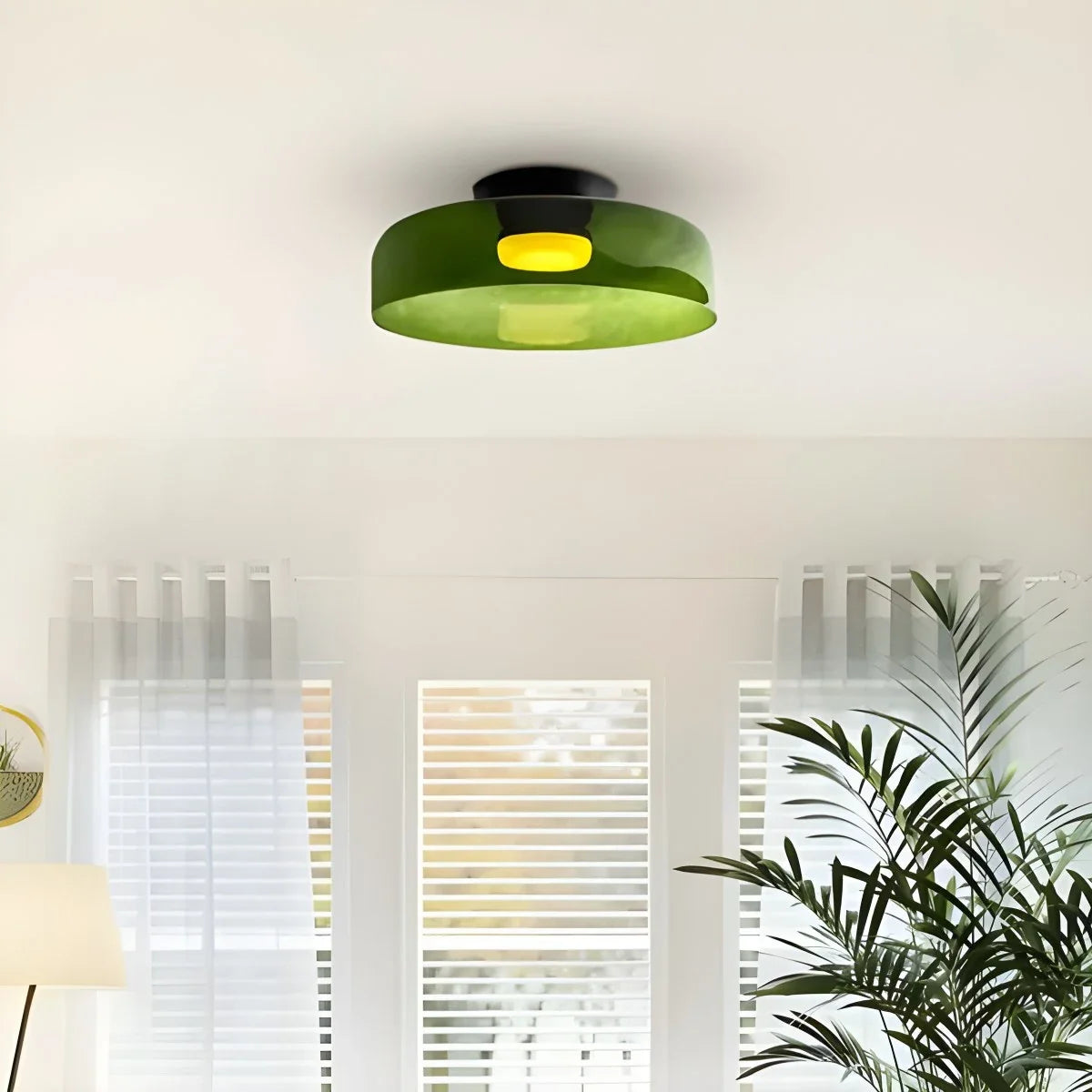 Nuvlight Colored Glass Ceiling Light