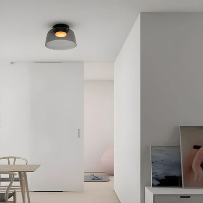 Nuvlight Colored Glass Ceiling Light