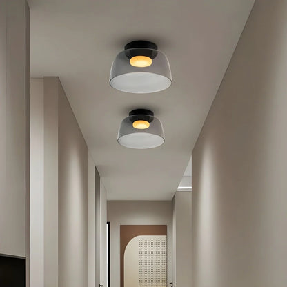 Nuvlight Colored Glass Ceiling Light