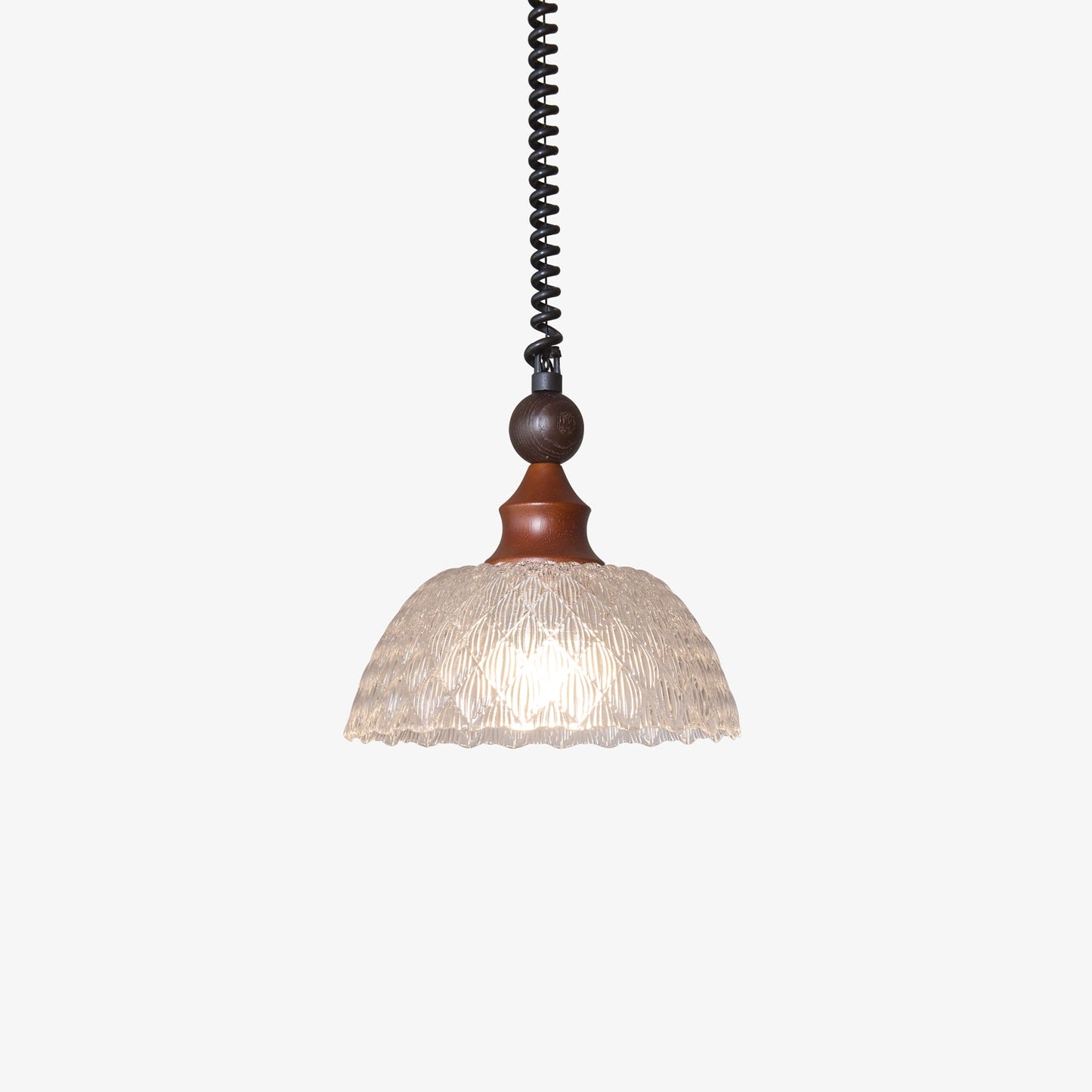 Colored Glass Pendant Light for Dining Room
