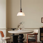 Monet Artistic Glass Pendant - Modern Impressionist Hanging Lamp for Dining Room & Bedroom
