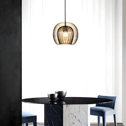 Nuvlight Nordic Glass Globe Pendant Light