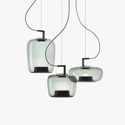 Nordic Minimalist Glass Pendant Light