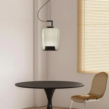 Nuvlight Nordic Minimalist Glass Pendant Light