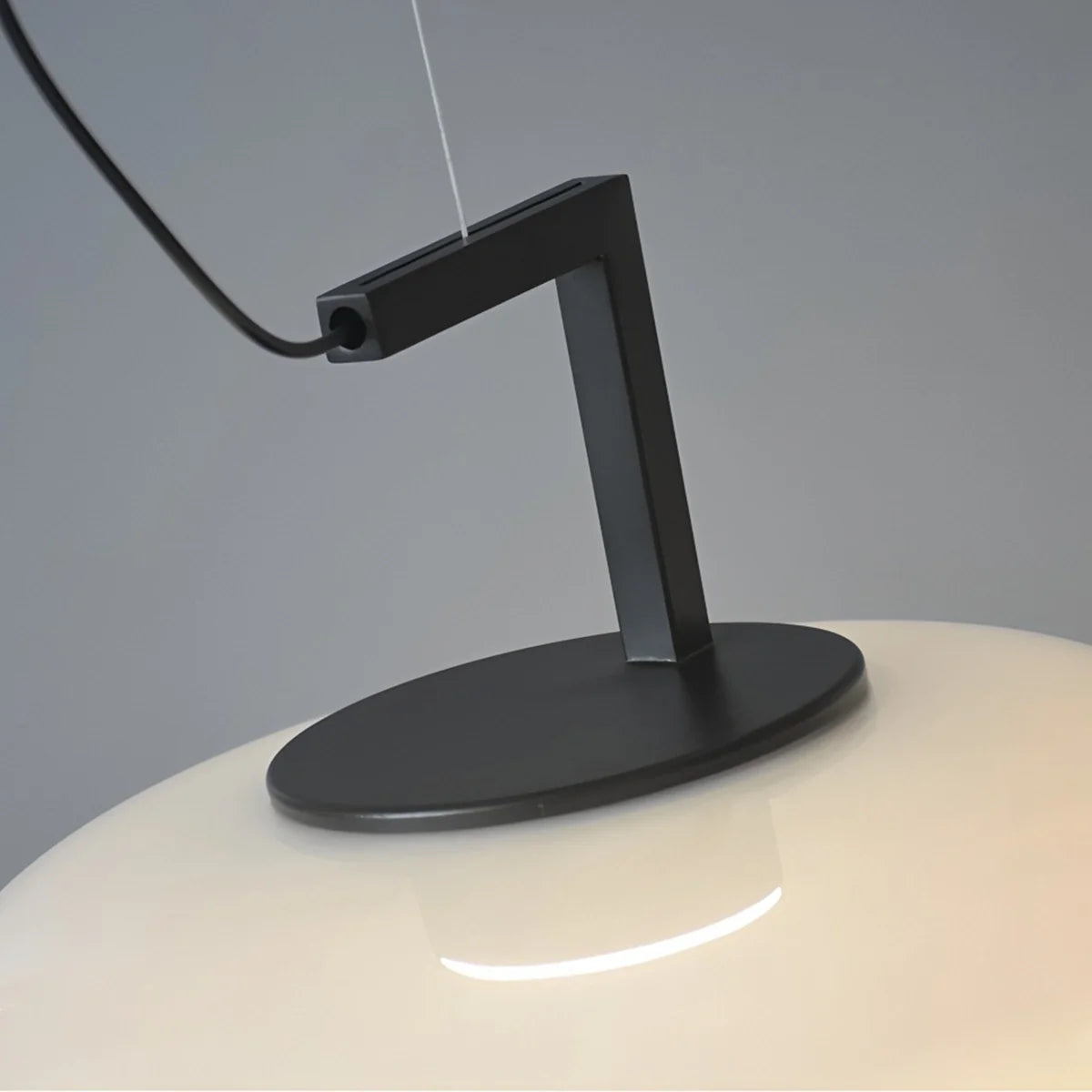 Nuvlight Nordic Minimalist Glass Pendant Light
