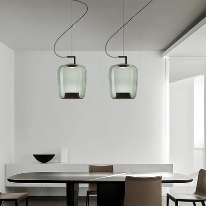 Nuvlight Nordic Minimalist Glass Pendant Light