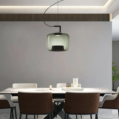 Nuvlight Nordic Minimalist Glass Pendant Light