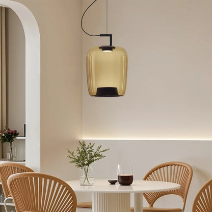 Nuvlight Nordic Minimalist Glass Pendant Light