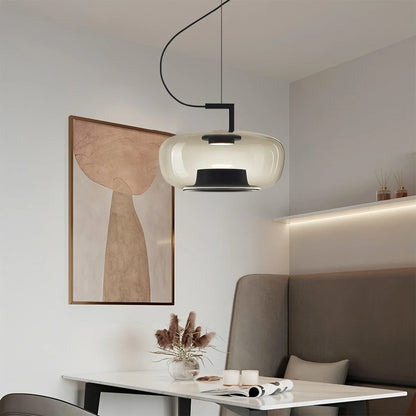 Nuvlight Nordic Minimalist Glass Pendant Light