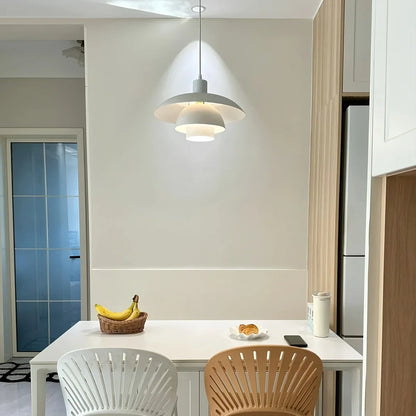 Nordic UFO Restaurant Pendant Light for Kitchen Island