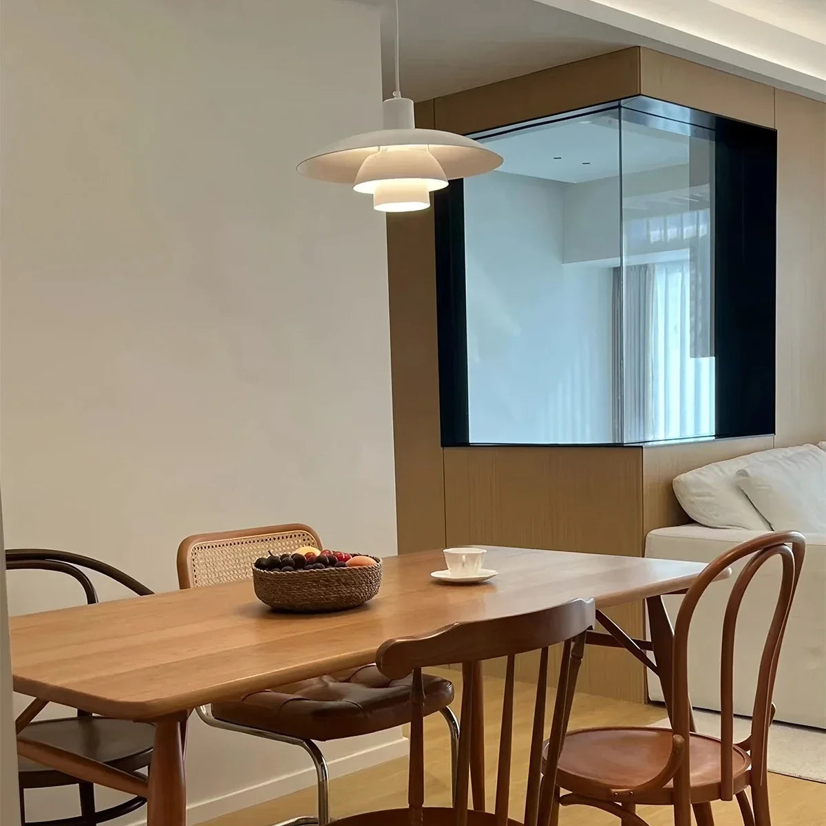 Nordic UFO Restaurant Pendant Light for Kitchen Island