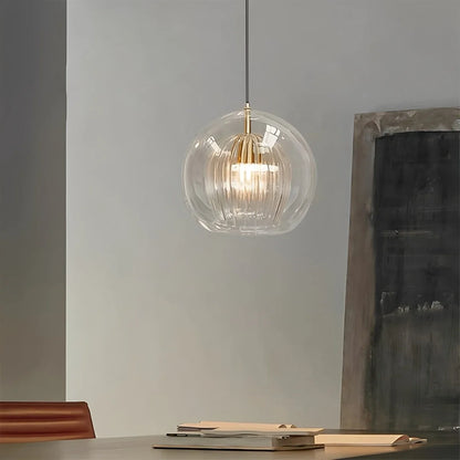 Nuvlight Nordic Glass Globe Pendant Light
