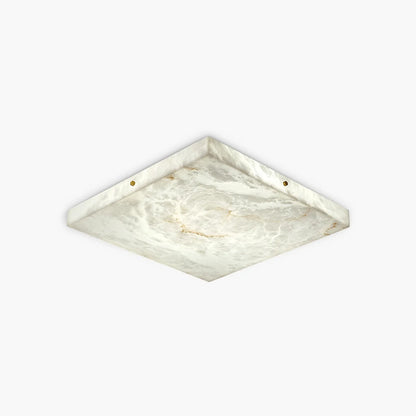 Nuvlight Minimalism Ultra Thin Square Spanish Alabaster Ceiling Light