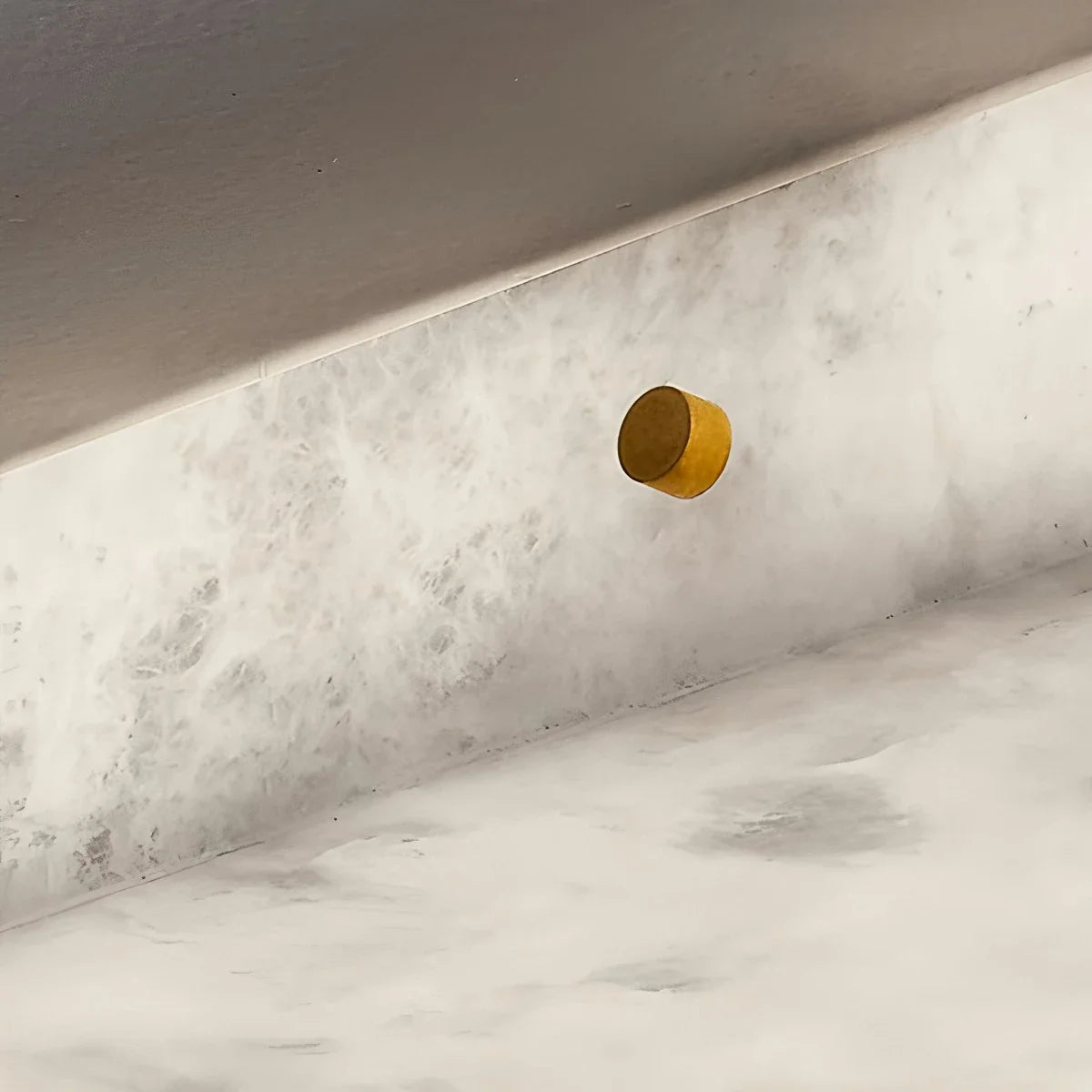 Alabaster Flush Mount Ceiling Light for Bedroom