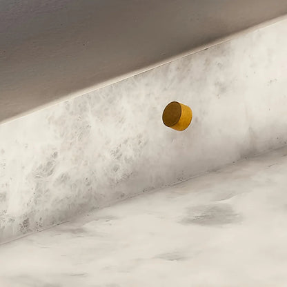 Alabaster Flush Mount Ceiling Light for Bedroom