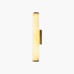 NuvlightModern Cylindrical Spanish Alabaster Wall Sconce