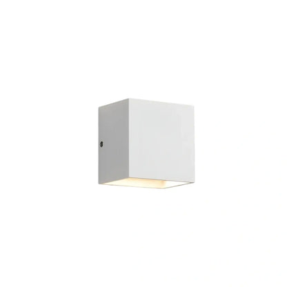 Arcato Modern Outdoor Wall Light - Metal Design in Black/White/Grey for Corridor