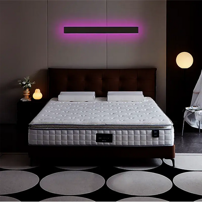 Arcato Minimalist Wall Lamp – Waterproof Linear for Outdoor（RGB）
