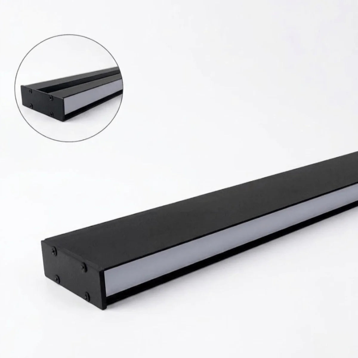 Arcato Minimalist Wall Lamp – Waterproof Linear for Outdoor（RGB）