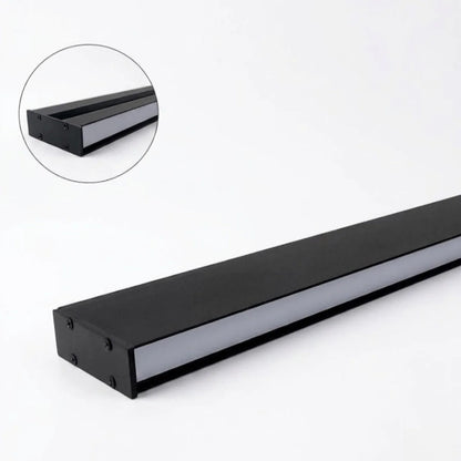 Arcato Minimalist Wall Lamp – Waterproof Linear for Outdoor（RGB）