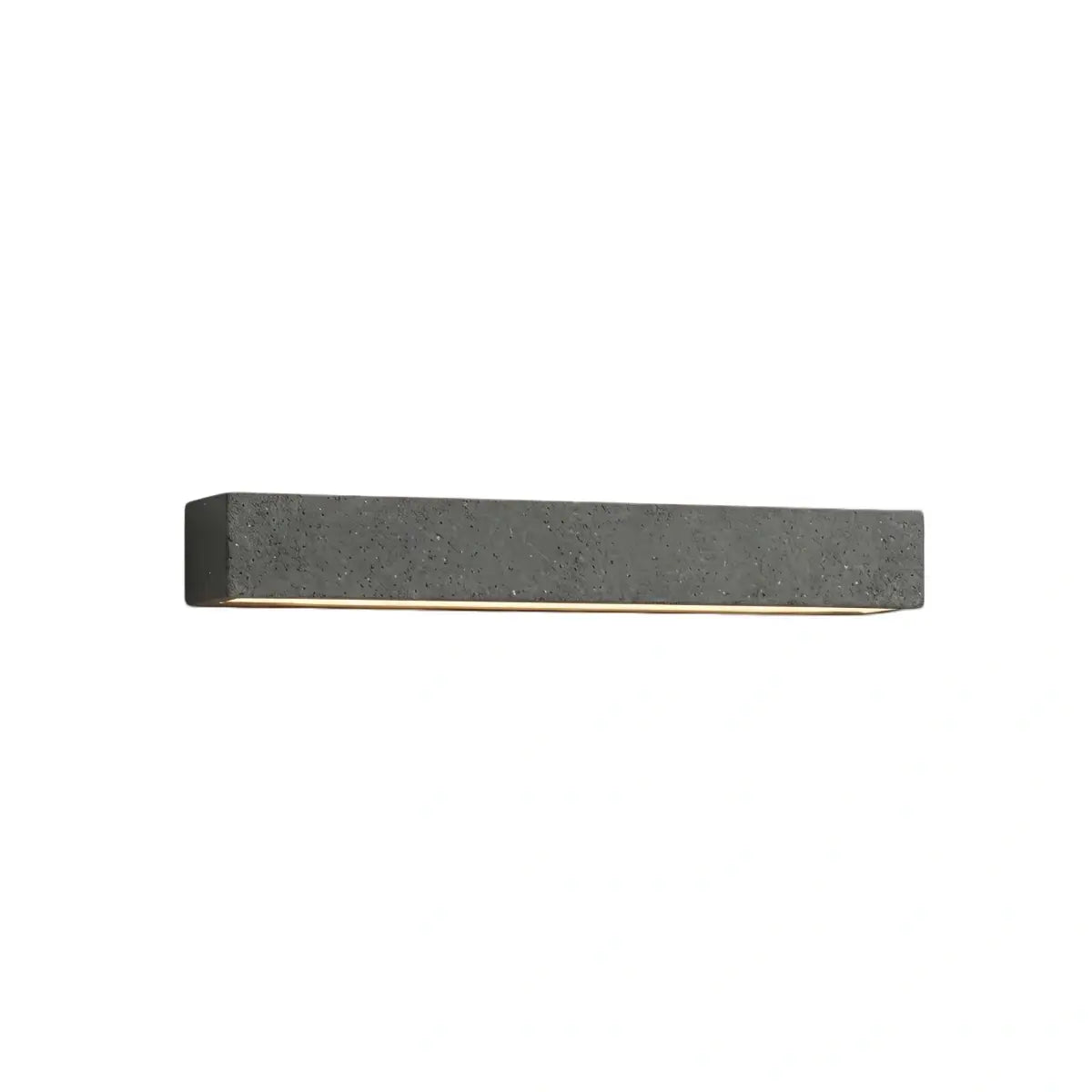 Arcato Modern LED Wall Light - Gray/White Cement Rectangular for Bedroom/Outdoor