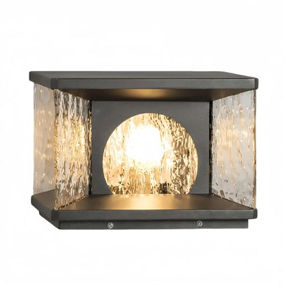 Nuvlight – Black Metal for Outdoor Garden