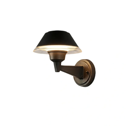 Nuvlight - Black Metal Hood Design for Garden & Patio