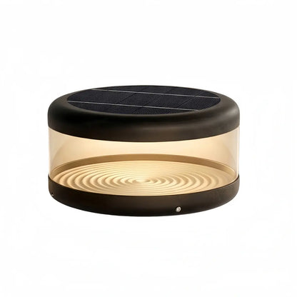 Nuvlight Lights Metal Acrylic Cylindrical Outdoor