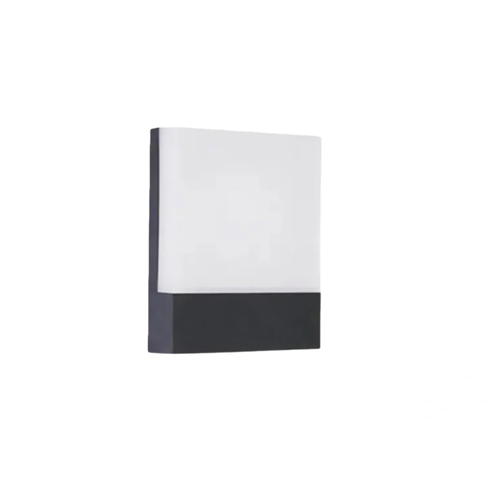 Nuvlight --Metal/Acrylic Square Design for Garden