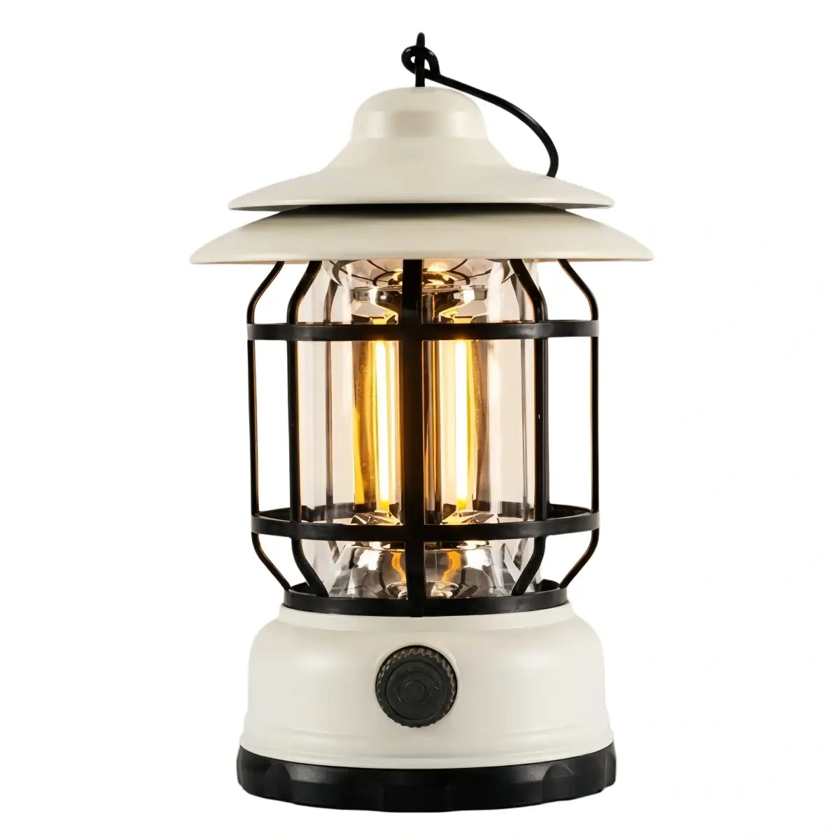Nuvlight- Black/White Acrylic Resin Lantern for Terrace